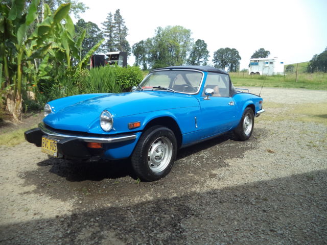 1976 Triumph Spitfire - photo 3