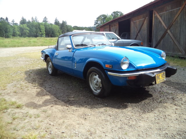 1976 Triumph Spitfire - photo 4
