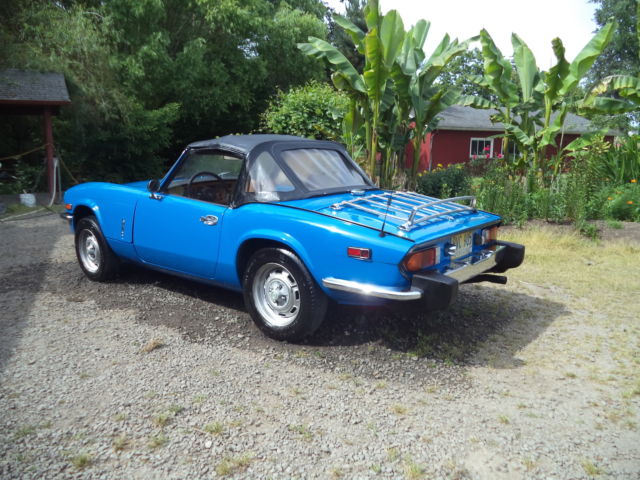 1976 Triumph Spitfire - photo 5