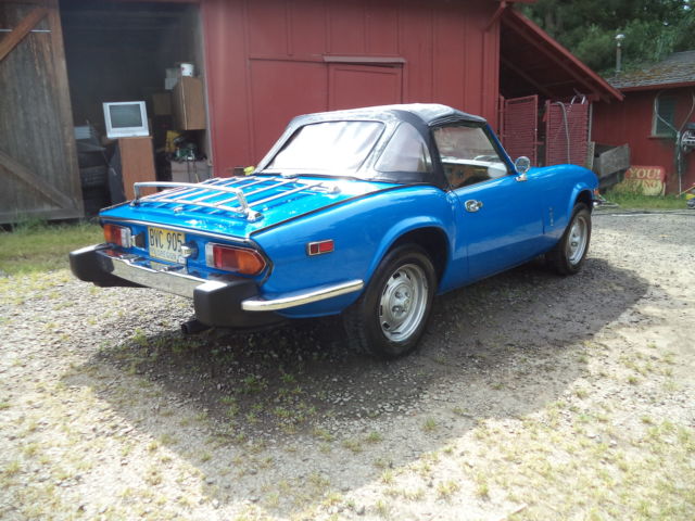 1976 Triumph Spitfire - photo 6