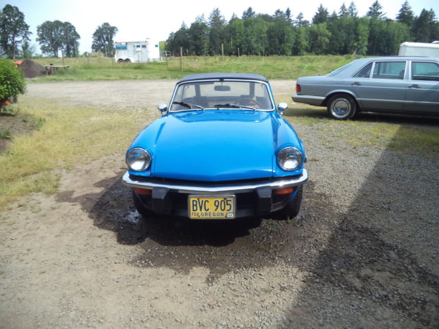 1976 Triumph Spitfire - photo 7