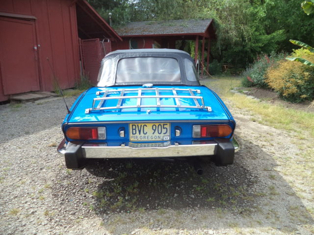 1976 Triumph Spitfire - photo 8