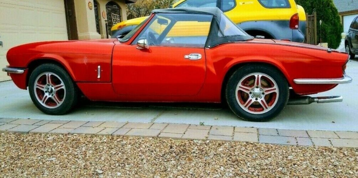 1976 Triumph Spitfire with 1.8 Miata engine 1976 Triumph Spitfire
