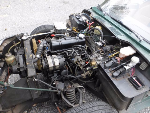 1976 Triumph Spitfire 2 Tops - photo 12