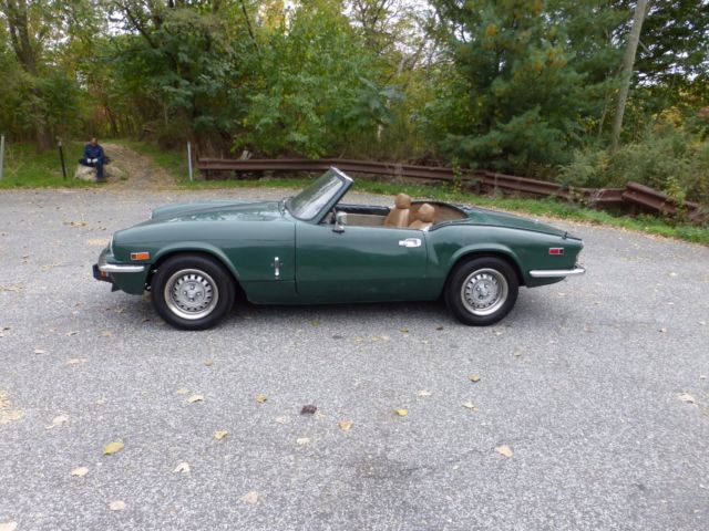 1976 Triumph Spitfire 2 Tops - photo 2
