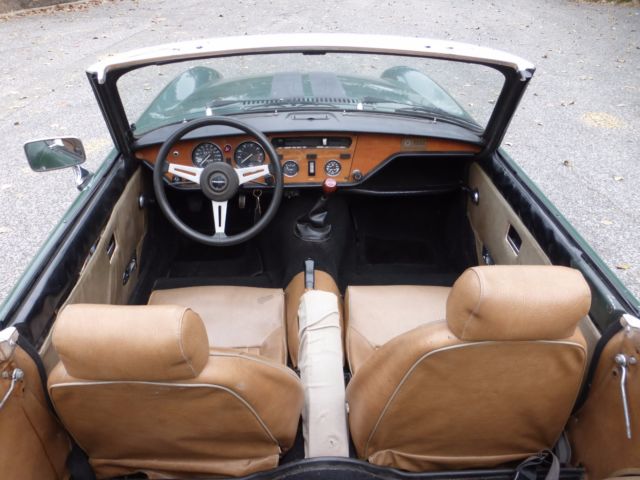 1976 Triumph Spitfire 2 Tops - photo 5