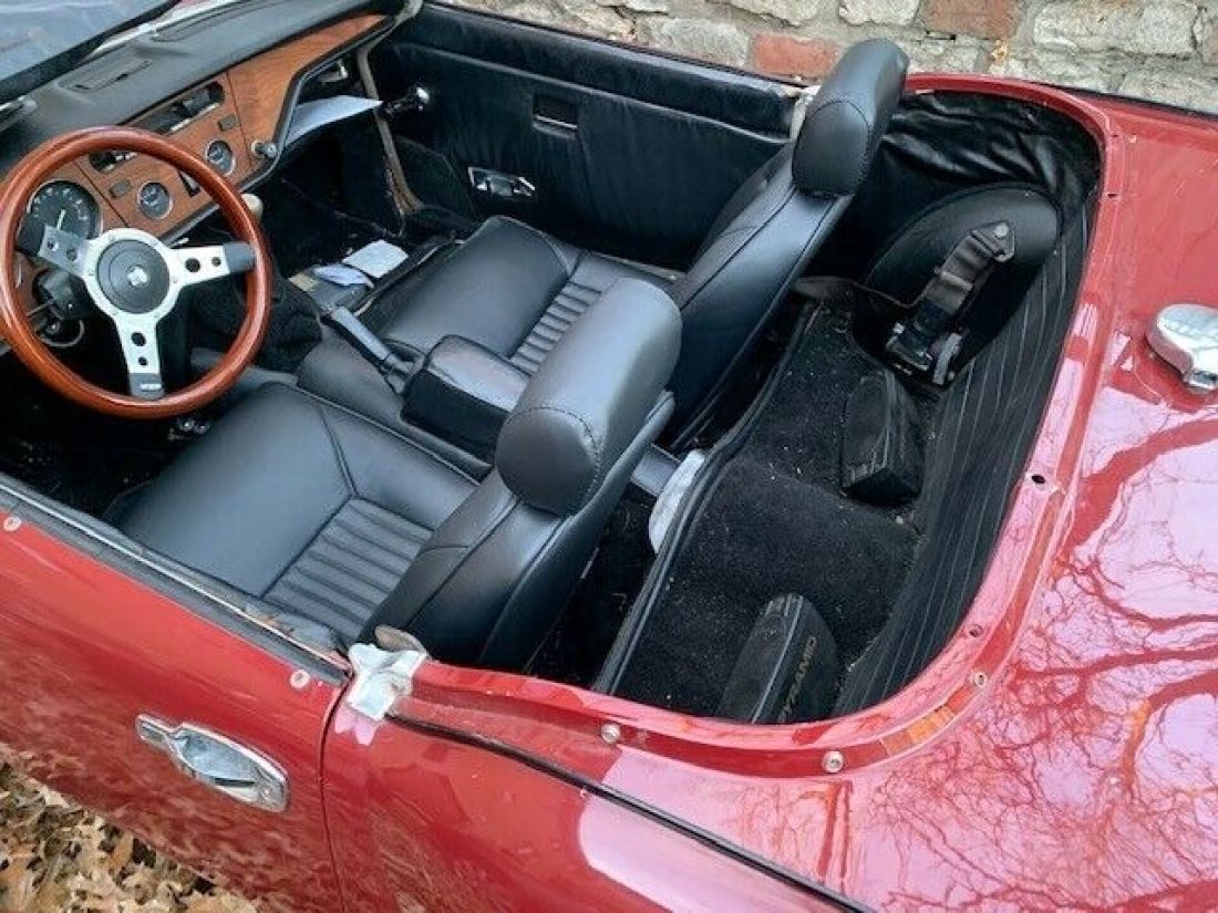 1976 Triumph Spitfire