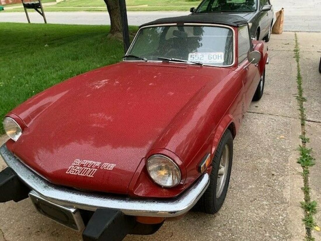 1976 Triumph Spitfire - photo 10