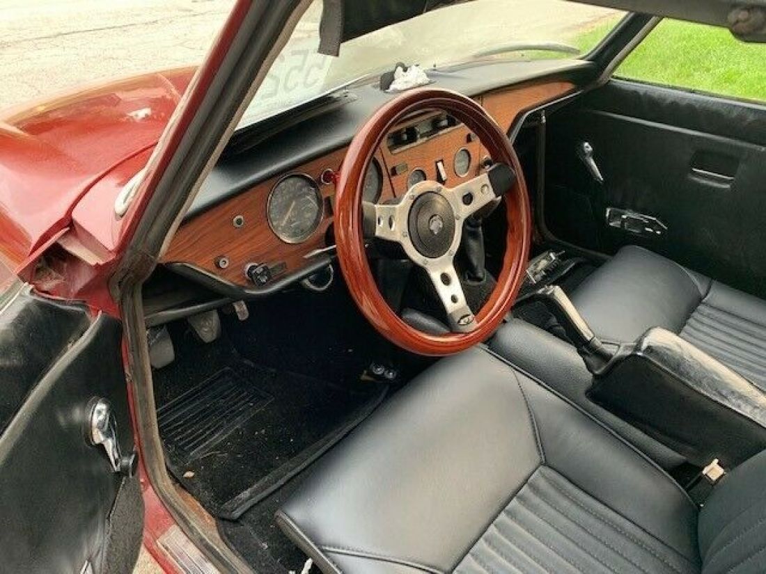 1976 Triumph Spitfire - photo 2