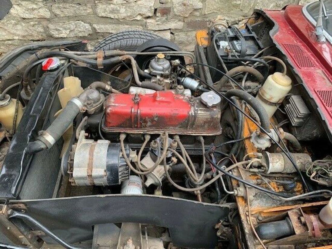 1976 Triumph Spitfire - photo 3