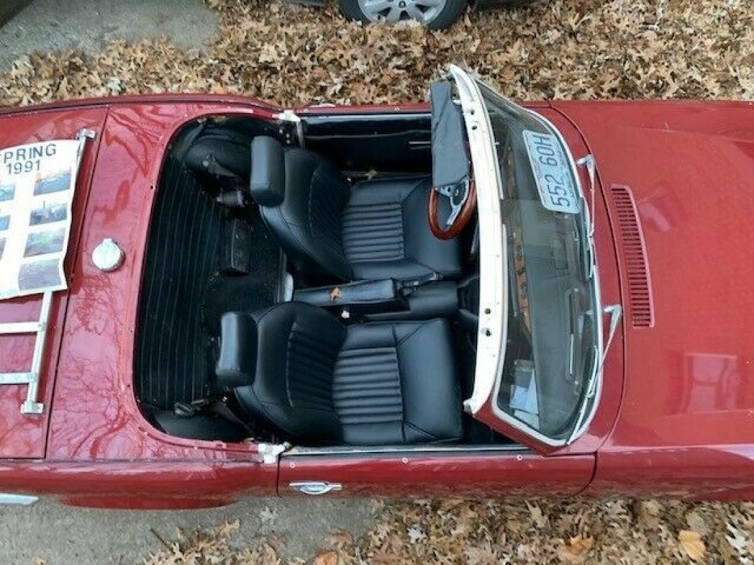 1976 Triumph Spitfire - photo 8