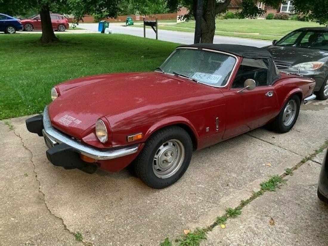 1976 Triumph Spitfire - photo 9