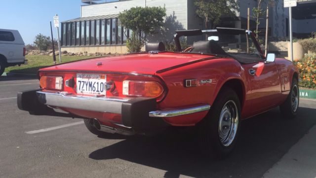 1976 Triumph Spitfire - photo 2