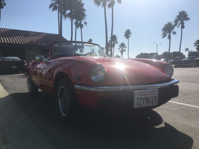 1976 Triumph Spitfire - photo 3