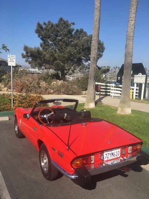 1976 Triumph Spitfire - photo 4