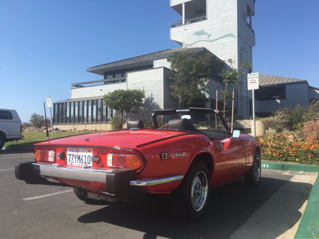 1976 Triumph Spitfire - photo 5