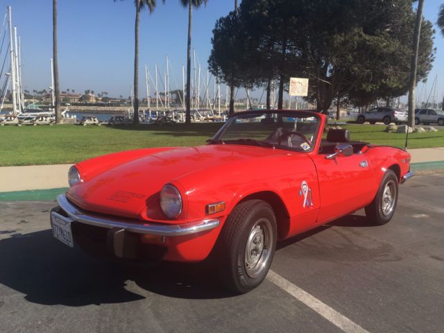 1976 Triumph Spitfire - photo 6