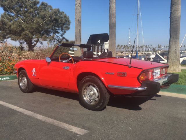 1976 Triumph Spitfire - photo 7