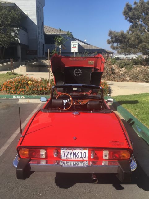 1976 Triumph Spitfire - photo 8