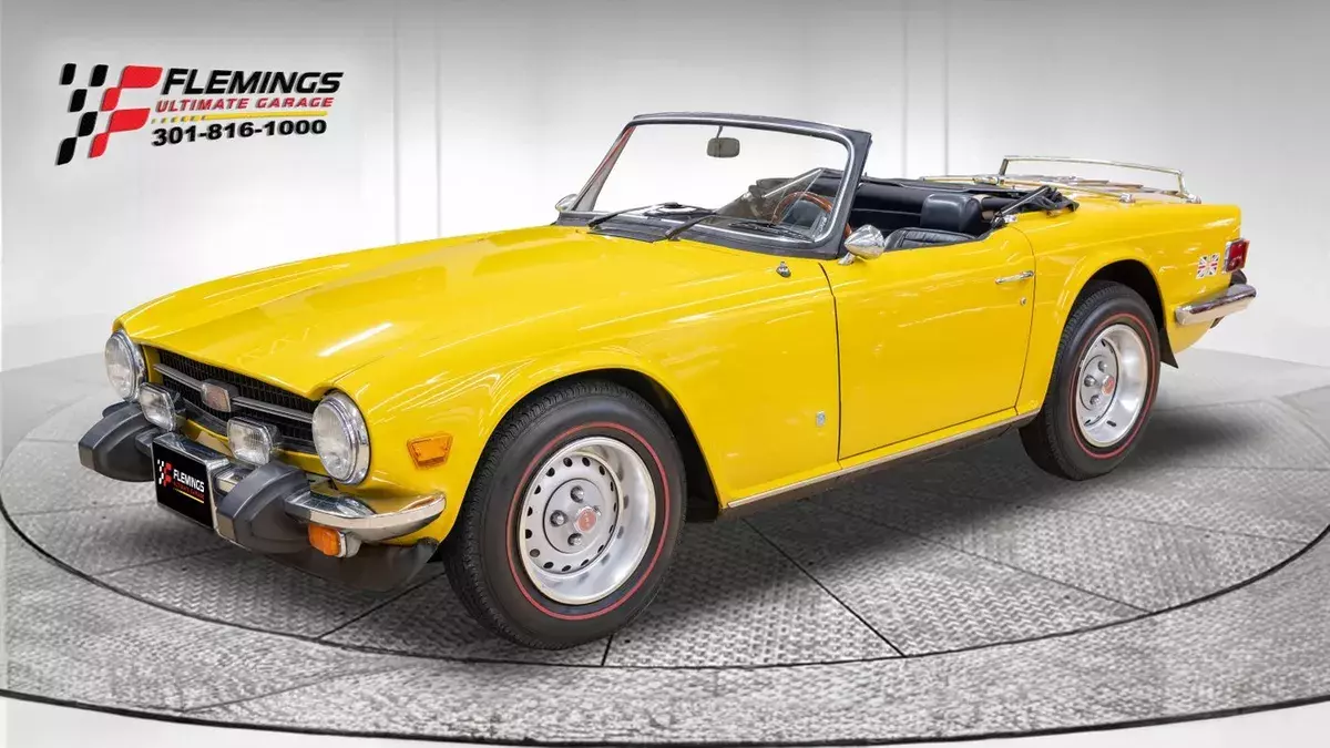 1976 Triumph TR-6 0 Available Now! 1976 Triumph TR-6