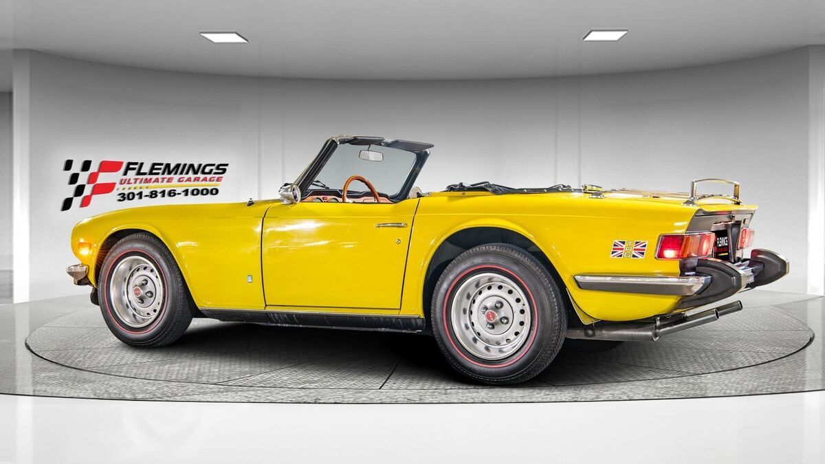 1976 Triumph TR-6 - photo 10
