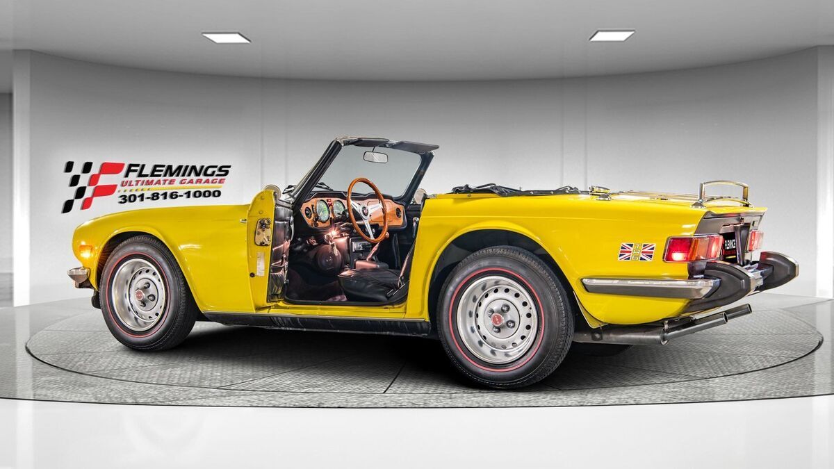 1976 Triumph TR-6 - photo 11