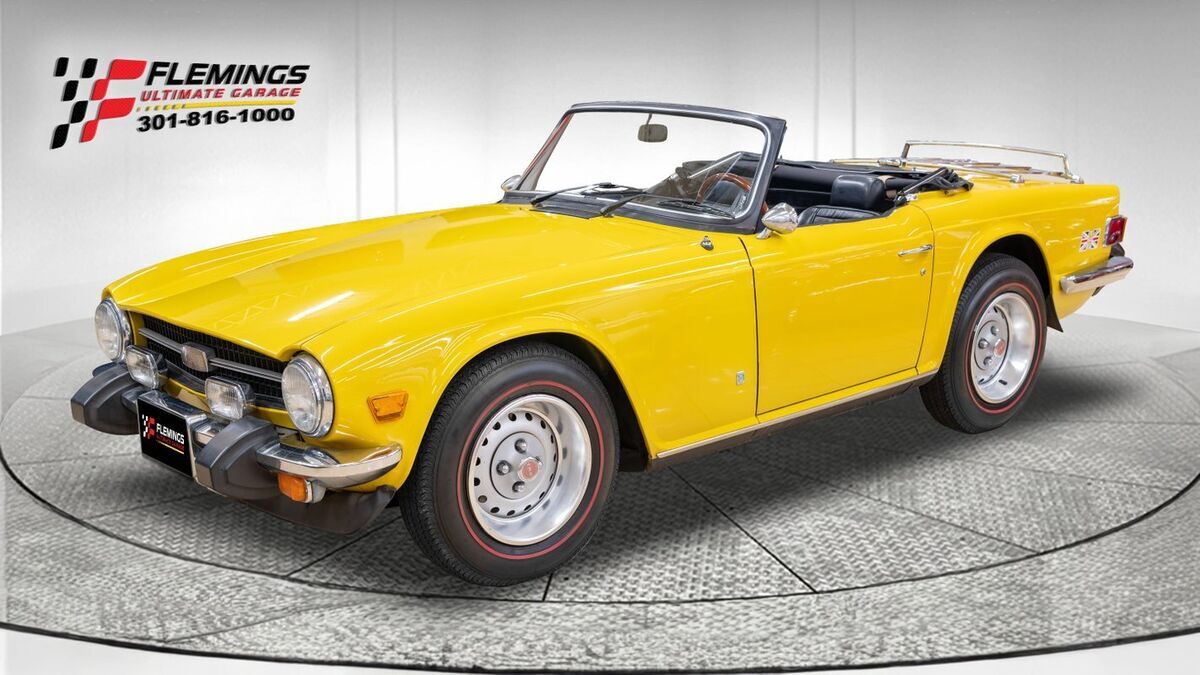 1976 Triumph TR-6 - photo 13