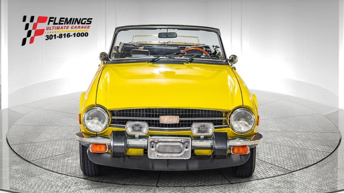1976 Triumph TR-6 - photo 2