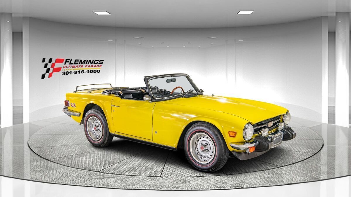 1976 Triumph TR-6 - photo 3