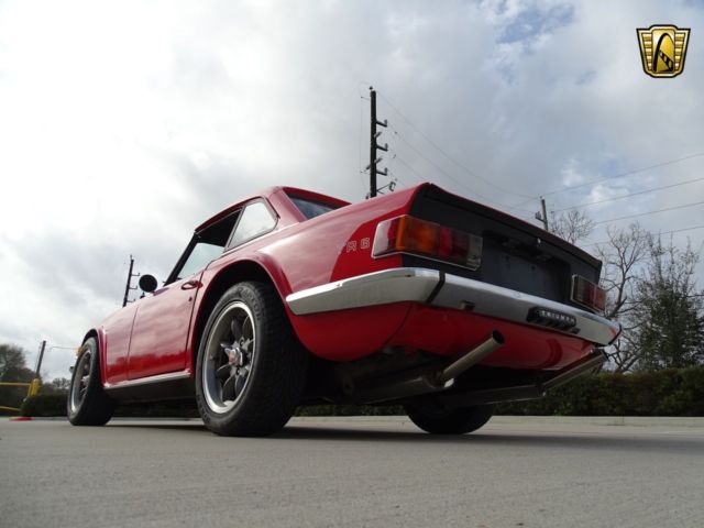 1976 Triumph TR-6 -- - photo 12