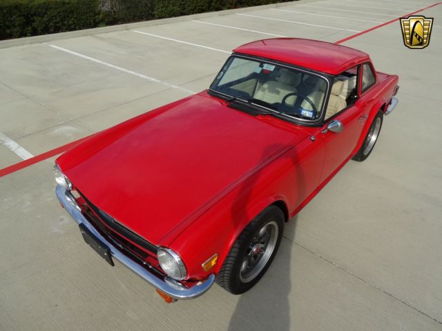1976 Triumph TR-6 -- - photo 4