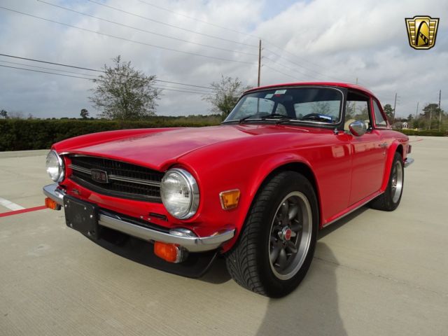 1976 Triumph TR-6 -- - photo 5