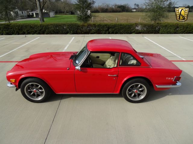 1976 Triumph TR-6 -- - photo 7