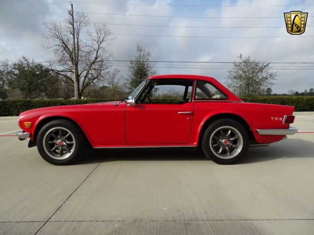 1976 Triumph TR-6 -- - photo 8