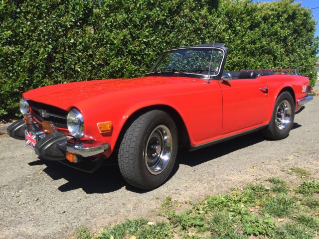 1976 Triumph TR-6 - photo 2