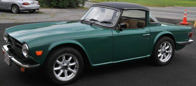 1976 Triumph TR-6 2K since MAJOR rebuild engine, new frame, disc brakes etc. 1976 Triumph TR-6