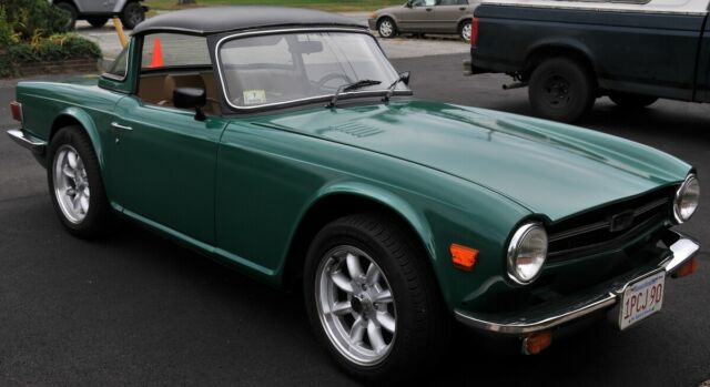 1976 Triumph TR-6 - photo 3
