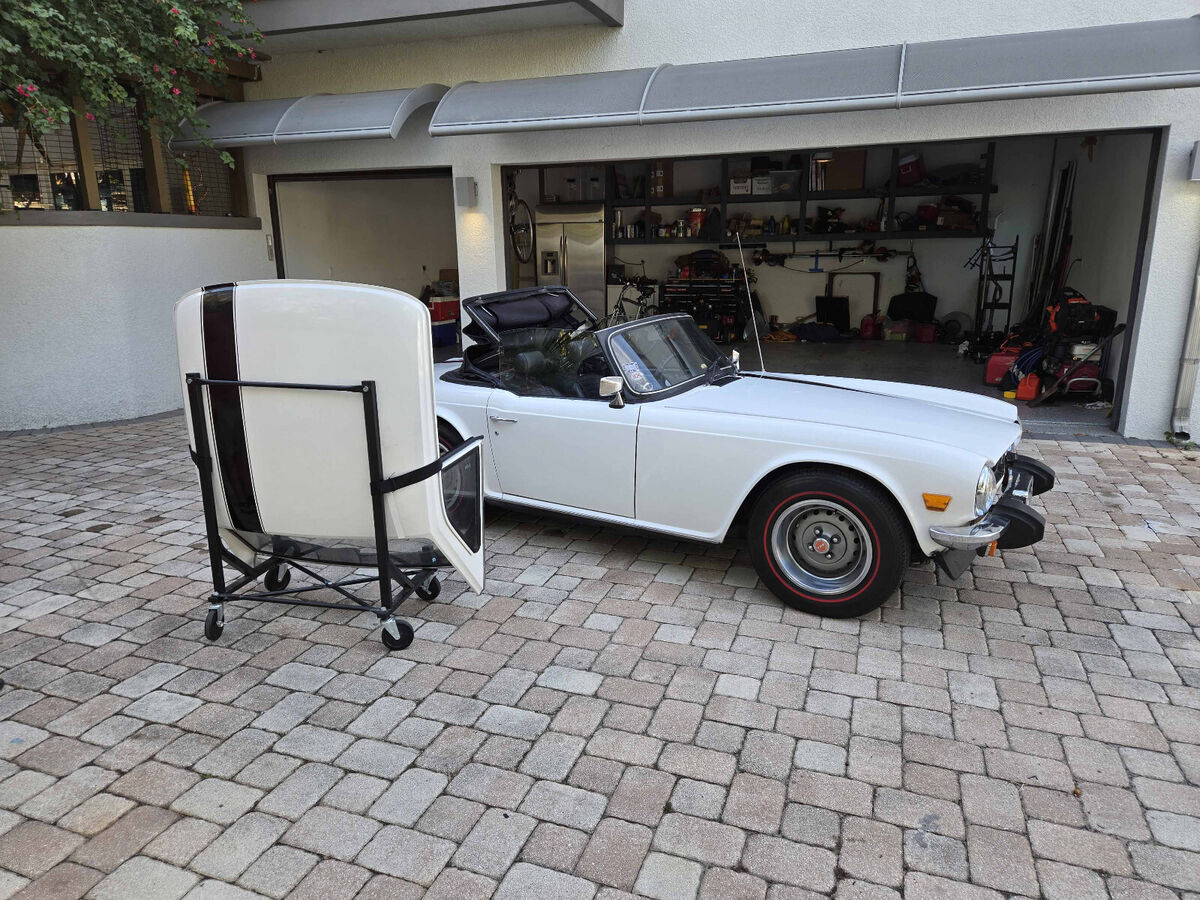 1976 Triumph TR-6 - photo 10