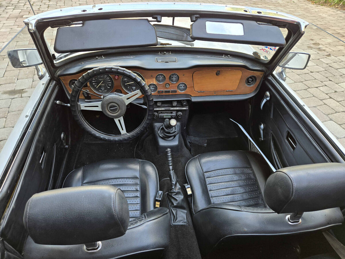 1976 Triumph TR-6 - photo 3
