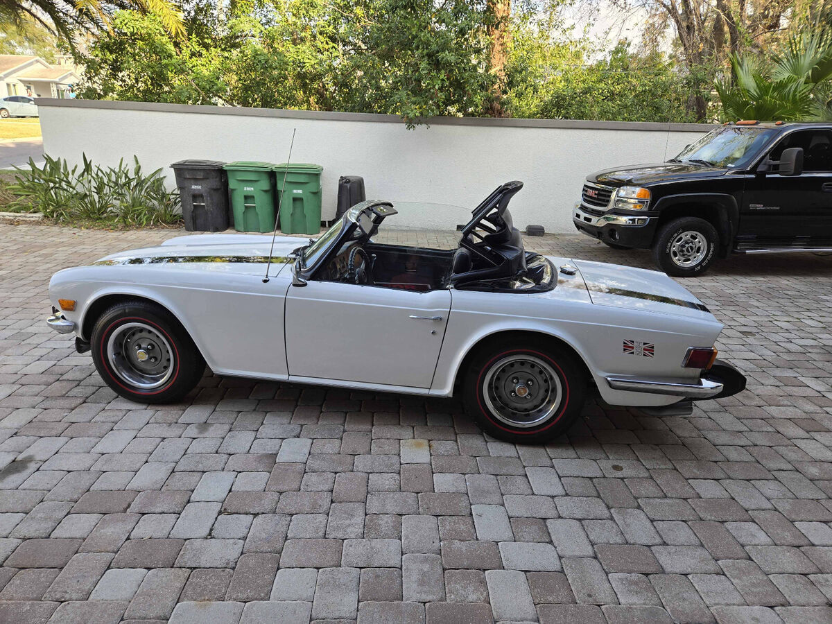 1976 Triumph TR-6 - photo 4