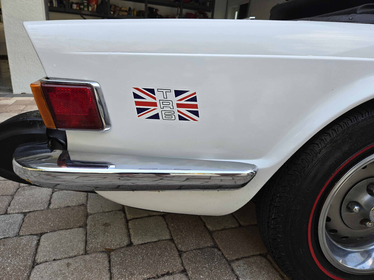 1976 Triumph TR-6 - photo 5