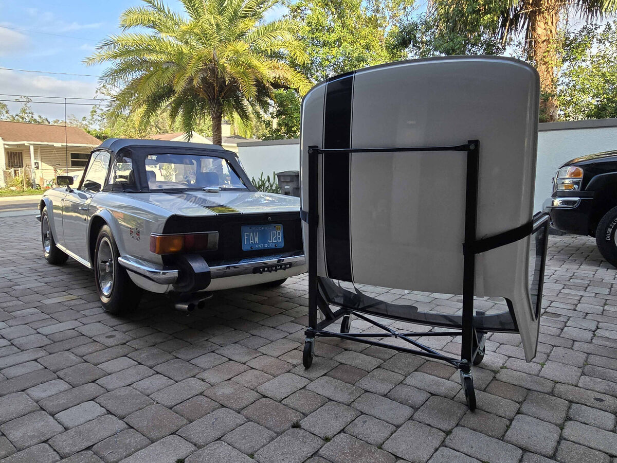 1976 Triumph TR-6 - photo 7