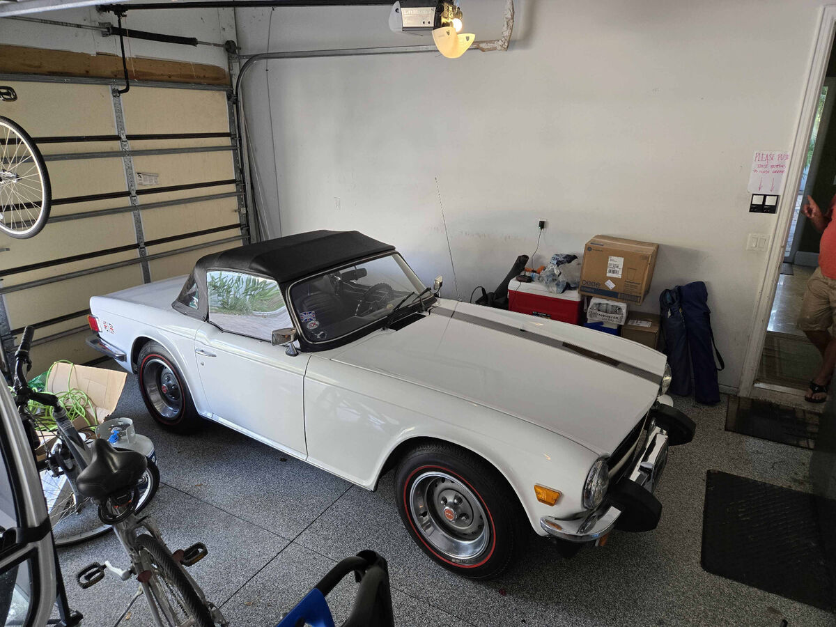 1976 Triumph TR-6 - photo 9