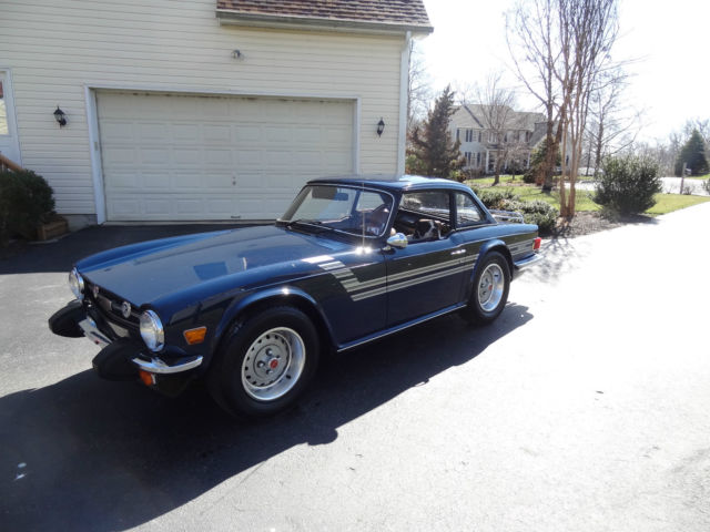 1976 Triumph TR-6 - photo 4