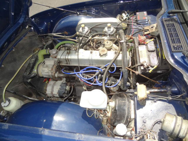 1976 Triumph TR-6 - photo 6