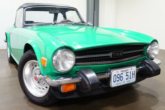 1976 Triumph TR-6, 72k Miles, Clean & Green, No Rust, Runs Great, Let's Talk!!! 1976 Triumph TR-6