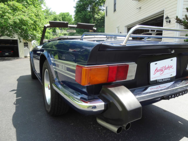 1976 Triumph TR-6 - photo 8