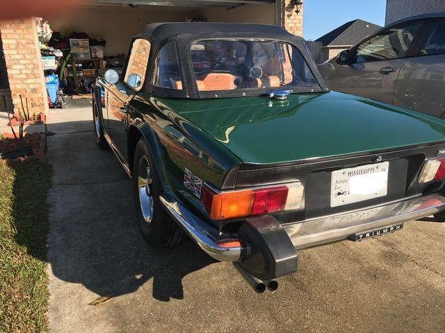 1976 Triumph TR-6 - photo 3