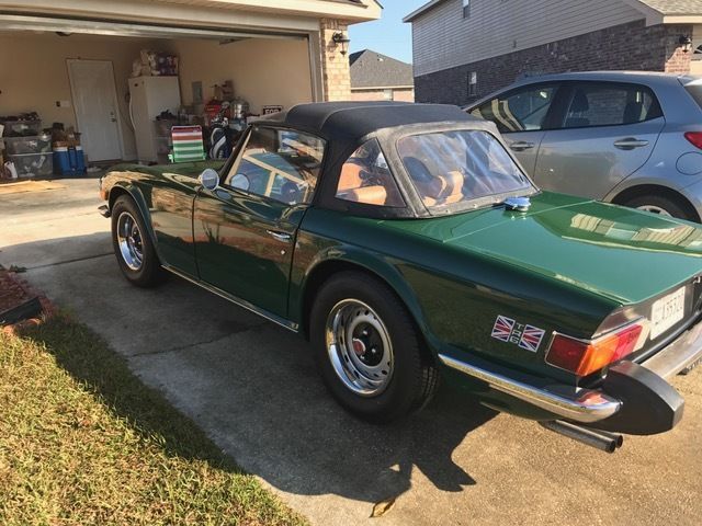 1976 Triumph TR-6 - photo 4