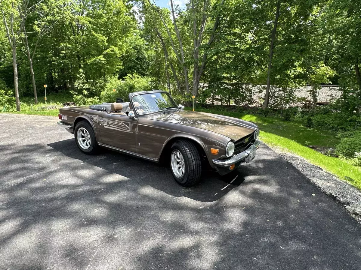 1976 Triumph TR 6 Brown 1976 Triumph TR 6